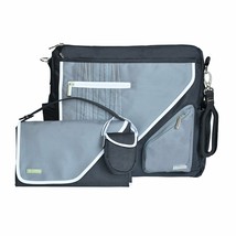JJ Cole - J00401 - Metra Diaper Bag - Black Stitch - $39.95
