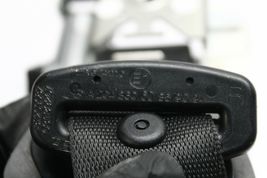 08-14 MERCEDES C350 C300 W204 SEDAN FRONT RIGHT PASSENGER SEAT BELT BLACK P9231 image 10