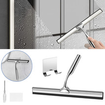 Window Squeegee Shower Cleaner Car Glass Water Wiper Stainless Steel All... - $27.99