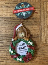 Dog Photo Frame Christmas Ornament - £12.55 GBP