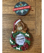 Dog Photo Frame Christmas Ornament - $15.89