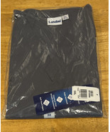 Landau Steel Gray Reversible V-Neck Gray Scrub Top Size 3XL - 7502 - $23.00 CAD