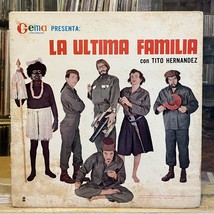 [LATIN]~EXC LP~TITO HERNANDEZ~La Ultima Familia~Con~{GEMA~Issue] - £8.89 GBP