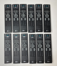 12 Pc Lot Lg MKJ32022820 Tv Remote For 42LB5DC 42LC5DC 42LC50C 37LC50C 37LC5DC.. - £25.91 GBP