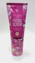 B.B.Hills Facial Scrub Rose Water + Honey 5 oz Tube BRAND NEW SEALED - $14.84