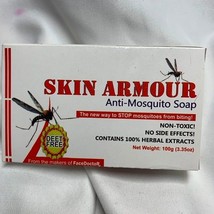Face Doctor Skin Armour Anti-Mosquito Soap Non-Toxic 100% Herbal Extracts 2 Bars - £10.73 GBP
