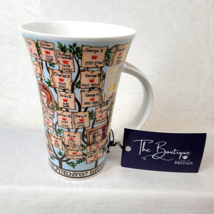 Dunoon Kings &amp; Queens Mug England Royal Family Tree Bone China Caroline Dadd Tea - £37.03 GBP