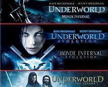 Underworld/Underworld Evolution/Underworld Rise Of The Lycans 3-Pack (DV... - $6.20