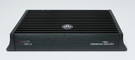 db Drive A6 1900.1D Mononblock Amplifier A6 1900.1D image 2