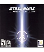 Star Wars Jedi Knight II: Jedi Outcast (PC Game, 2002) CD-ROM LucasArts - $263.84 MXN