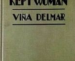 Kept Woman by Vina Delmar / 1929 Harcourt Hardover  - £17.81 GBP