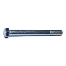 9/16&quot;-18 x 6&quot; Zinc Plated Grade 5 Hex Cap Screws CSHS5-580 (25 pcs) - £72.45 GBP