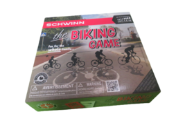 2013 Schwinn The Biking Game Family Board Game Bicycle Bike Ages 4+ Complete - £15.78 GBP