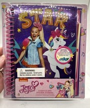 Nickelodeon JoJo Siwa Scratch and Sticker Journal - £7.86 GBP