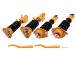 Coilovers 24 Way Damper Adjustable Suspension Kit For Toyota Corolla 03-08 - £234.58 GBP