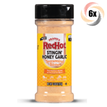 6x Shakers Frank&#39;s Red Hot Stingin&#39; Honey Garlic Flavor Seasoning Blend | 5.36oz - £30.08 GBP