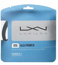 Luxilon Big Banger ALU Power 16 Gauge - 125 Polyester (Poly) Tennis Racq... - $1,106.73 MXN