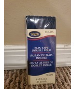 Wrights Bias Tape Double Fold 201 055 Navy New - $130.67 MXN