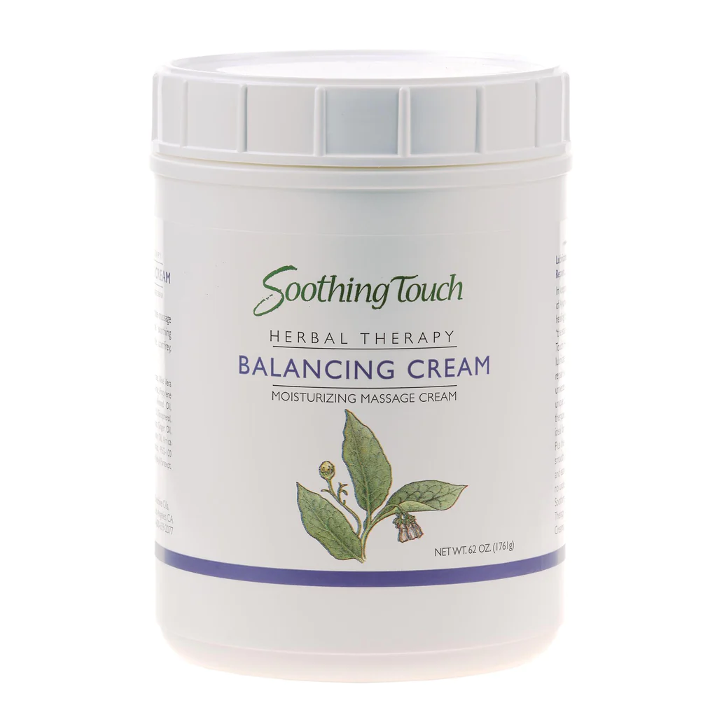 Primary image for Soothing Touch Massage Cream, Balancing, 62 Oz.