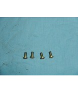 Carburetor top cap cover mount screws 1993 Kawasaki Bayou 400 4x4 KLF400-B1 - $186.04 MXN