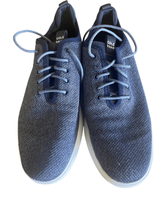 Cole Haan Mens Blue Grand Plus Essex Distance Knit Oxford Shoes Size 8M - £30.89 GBP