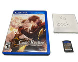Code: Realize Guardian of Rebirth Sony Playstation Vita Cartridge and Case - £11.79 GBP
