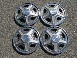 Factory original 1969 Ford Mustang 14 inch hubcaps wheel covers - £54.87 GBP