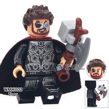 Thor with Stormbreaker Axe Marvel Avengers Infinity War Endgame Minifigures - £2.53 GBP