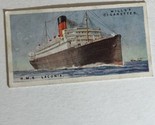 RMS Laconta Wills Vintage Cigarette Card #15 - $2.96