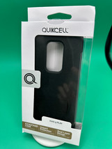 Motorola Moto G Play Case Black Kickstand Quikcell New - $9.31