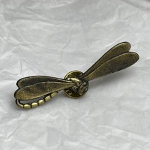 Dragonfly Flying Insect Bug Animal Wildlife Enamel Lapel Hat Pin Pinback - £4.70 GBP