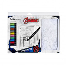 Artline Supreme Marvel Comic Kit - $50.39