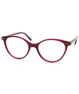 NEW PRODESIGN DENMARK 3605 c.3832 Burgundy EYEGLASSES 50-17-145mm B42mm - $2,629.81 MXN