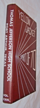 1969-70 Yellow Jacket Yearbook-now defunct Thomas Jefferson HS-Port Arth... - £36.22 GBP