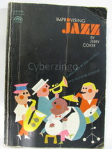 Improvising Jazz Jerry Coker Vintage 1964 PREOWNED - £10.85 GBP