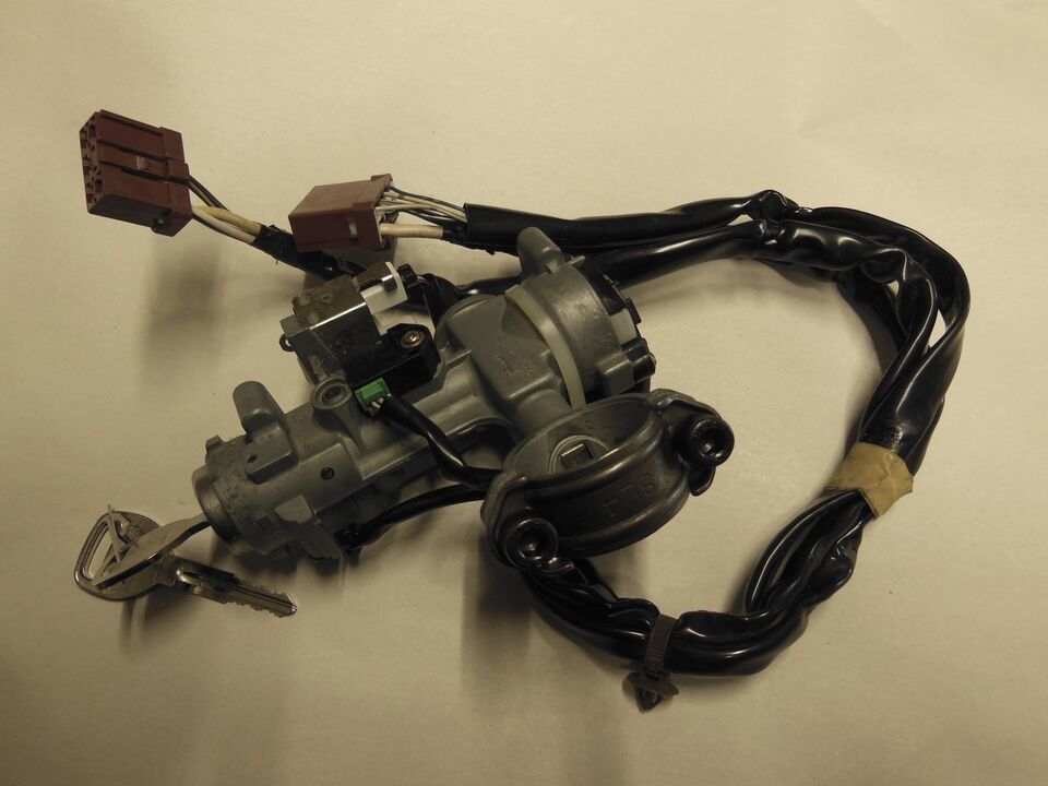 1994-1997 ACURA INTEGRA IGNITION SWITCH FITS AUTOMATIC 2 KEYS NEW BOLTS - $74.25