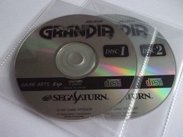 Grandia - SEGA Saturn NTSC-J - Game Arts 1998 - £7.03 GBP