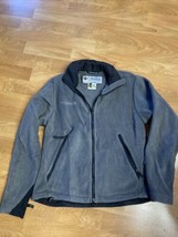Columbia Fleece Women&#39;s Small Titanium Tech Interchange Gray Winter Jacket - £15.69 GBP