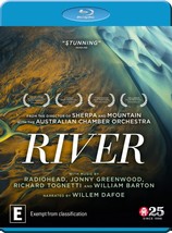 River Blu-ray | Documentary Narrated by Willem Dafoe. | Region B - $23.22