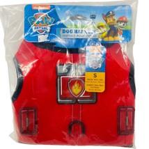 Penn-Plax Nickelodeon Paw Patrol Harness Red for Small Dogs 10&quot;- 12&quot; neck - £14.58 GBP