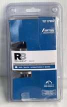 RB Reliabilt Gallo #0117985 Stainless Steel Bed/Bath Door Knob Lock - Open Box - £7.87 GBP