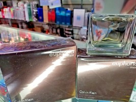 EUPHORIA men by Calvin Klein for Him 1.7 oz / 50 ml or 3.4 oz / 100 ml * SEALED - $59.99+