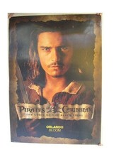 Pirates Of The Carribean Poster Orlando Bloom Mint - $44.99