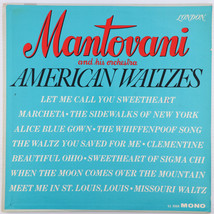 Mantovani And His Orchestra – American Waltzes - 1962 Mono LP London LL.3260 - £6.75 GBP