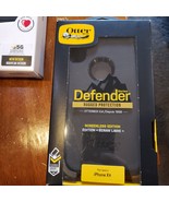 NEW Defender Screenless edition Rugged Case belt clip Apple iPhone Xr Black - $46.67 CAD