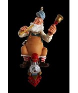 Vtg Hallmark Keepsake in Box 2000 Ornament Toymaker Santa Train Christma... - £9.58 GBP