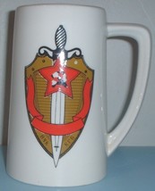 ceramic beer stein: Russian army (?) navy (?) - £11.99 GBP