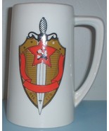 ceramic beer stein: Russian army (?) navy (?) - $20.44 CAD