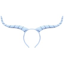 Halloween Antelope Horns Headband Ram Horns Hair Hoops Animal Goat Sheep Horns H - £18.79 GBP
