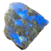 Labradorite, small pieces with polished one side - $9.90+